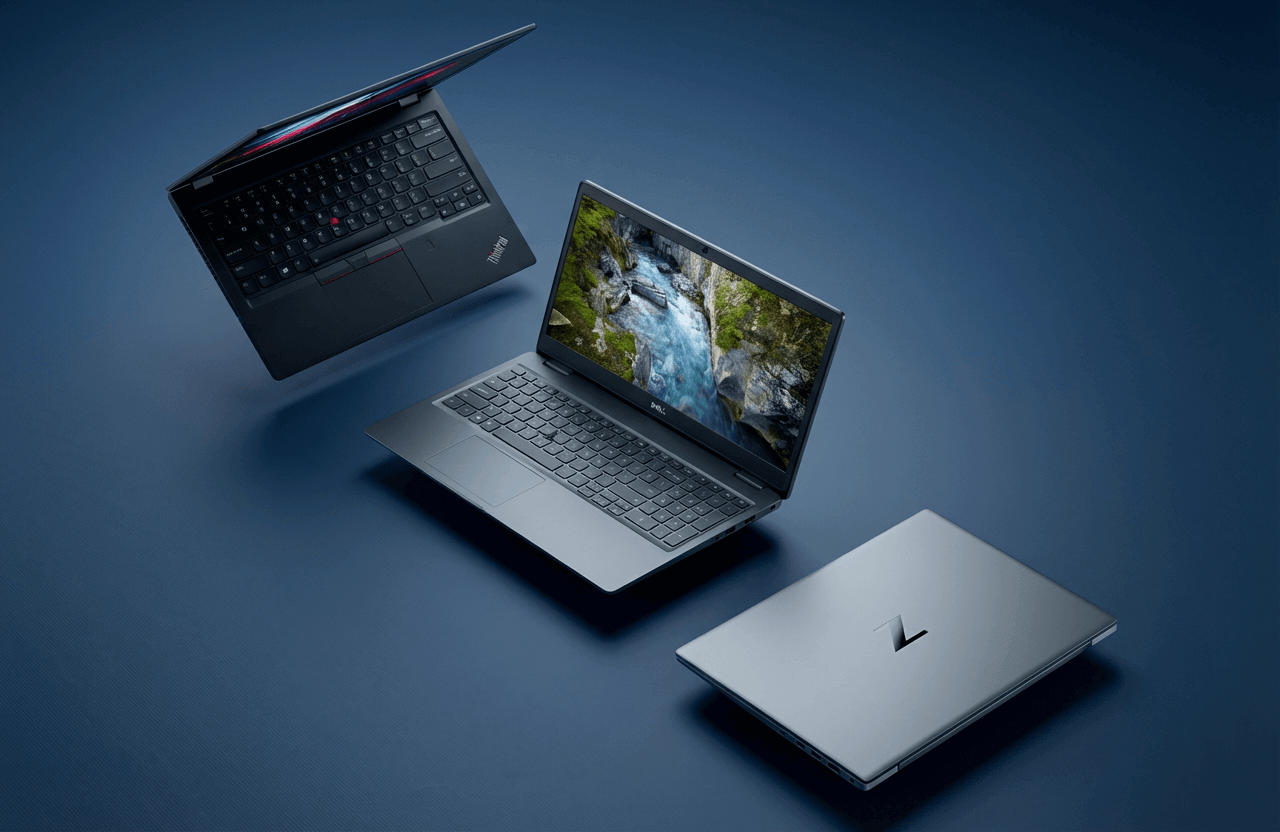 أجهزة لابتوب وركستشن