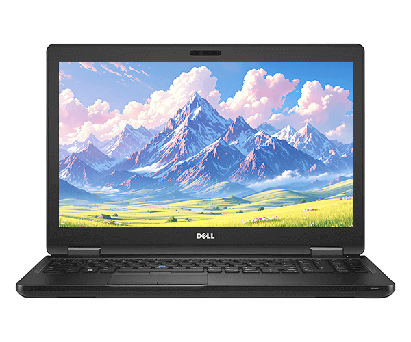 Dell Latitude E5580 Core i5-7300U 8GB RAM 256GB SSD M2 Intel HD 620  Inch ستارت تكنولوجي